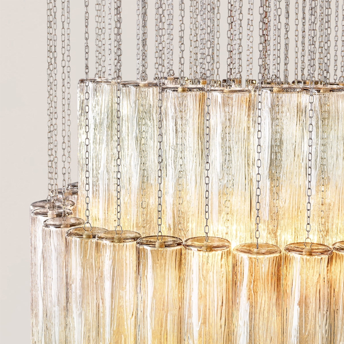 Serenella Multi-Tier Round Chandelier-VaseLamps