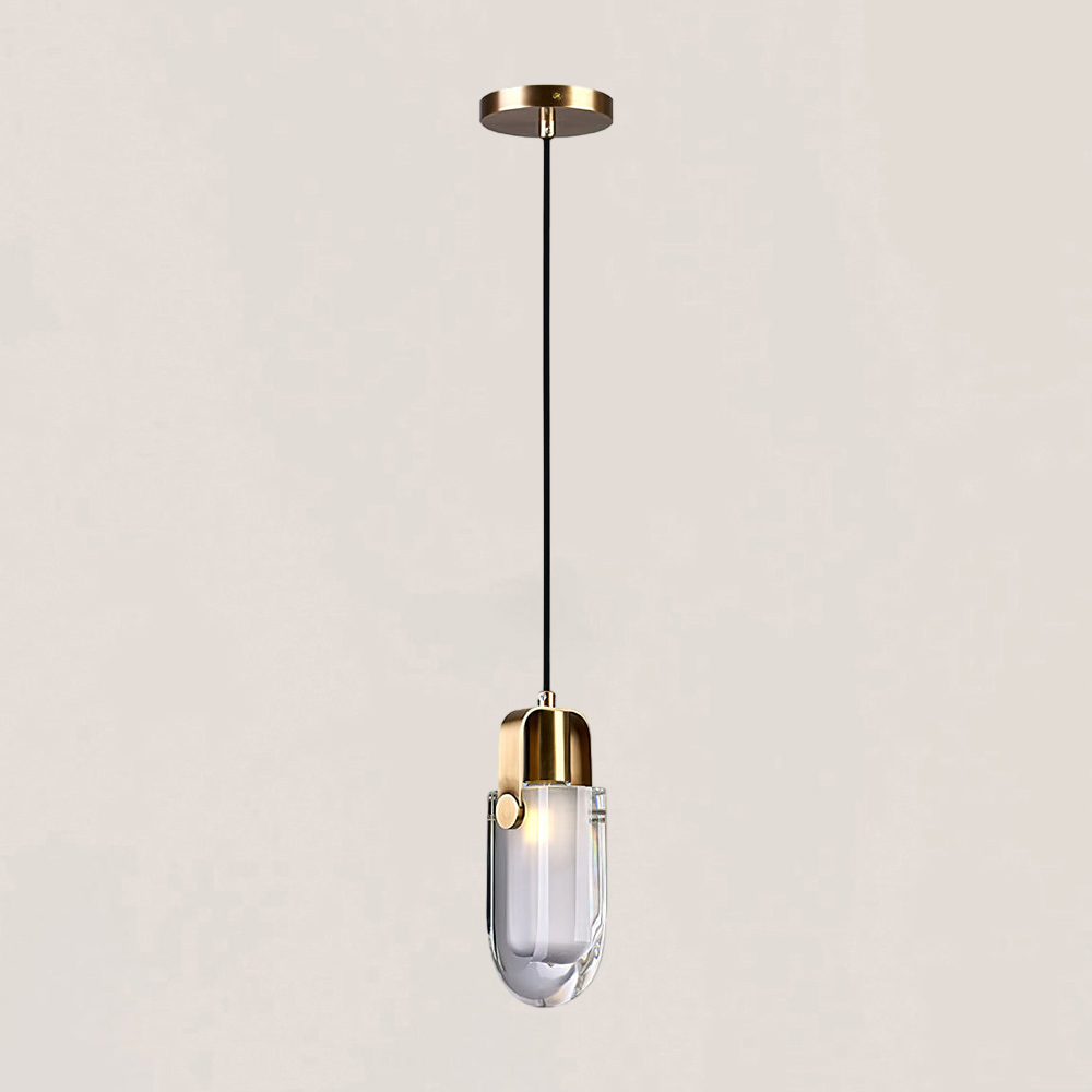 VASELAMPS - Droplet Crystal Pendant Lamp-VaseLamps