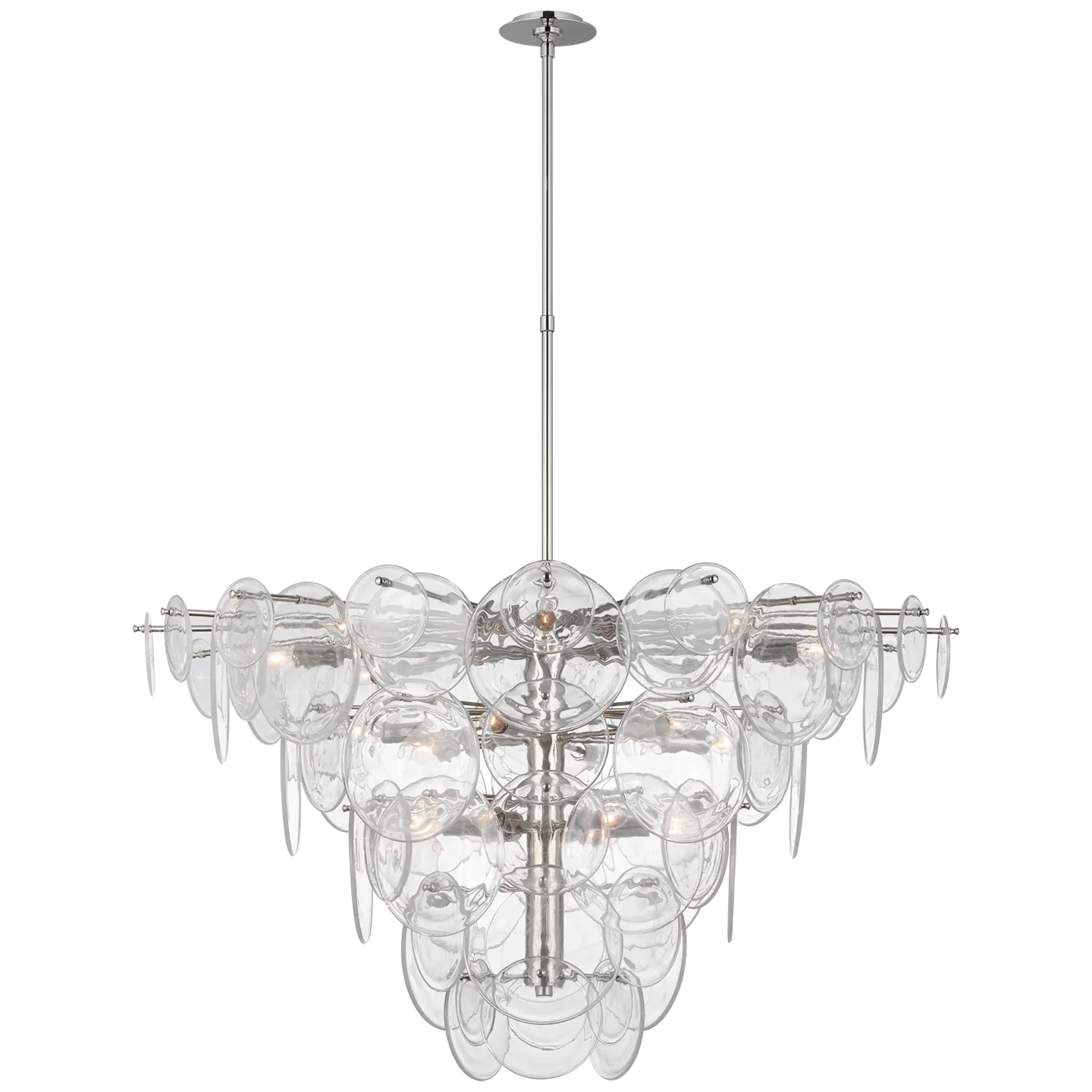 Extra Large Glass Chandelier-VaseLamps