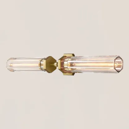 Lambeth Hexagonal Linear Grand Wall Sconce-VaseLamps
