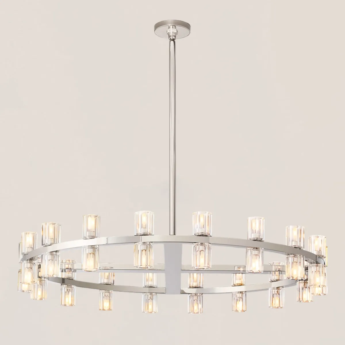 Arcachon LED Round Chandelier-VaseLamps