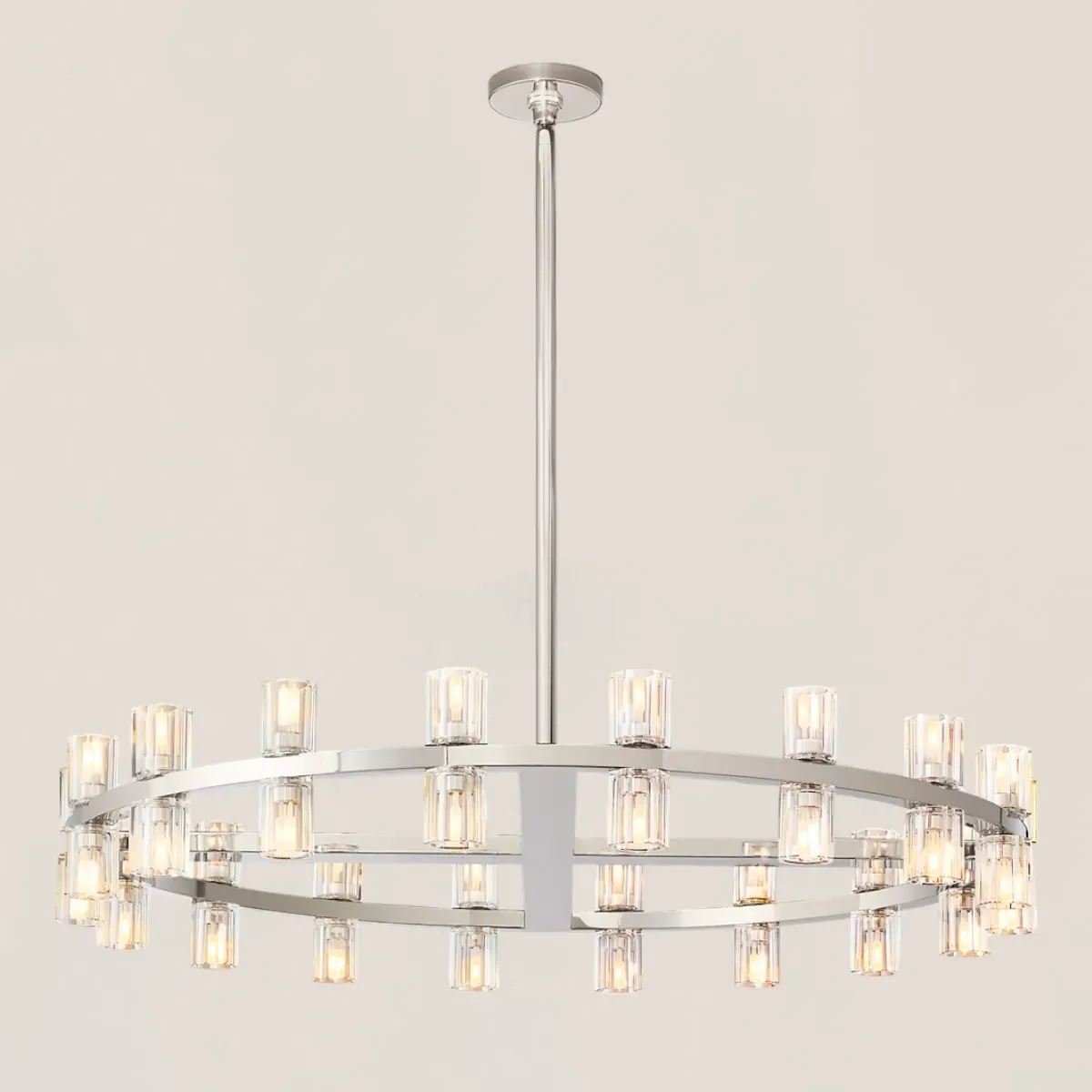 Arcachon LED Round Chandelier-VaseLamps