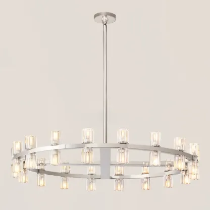 Arcachon LED Round Chandelier-VaseLamps