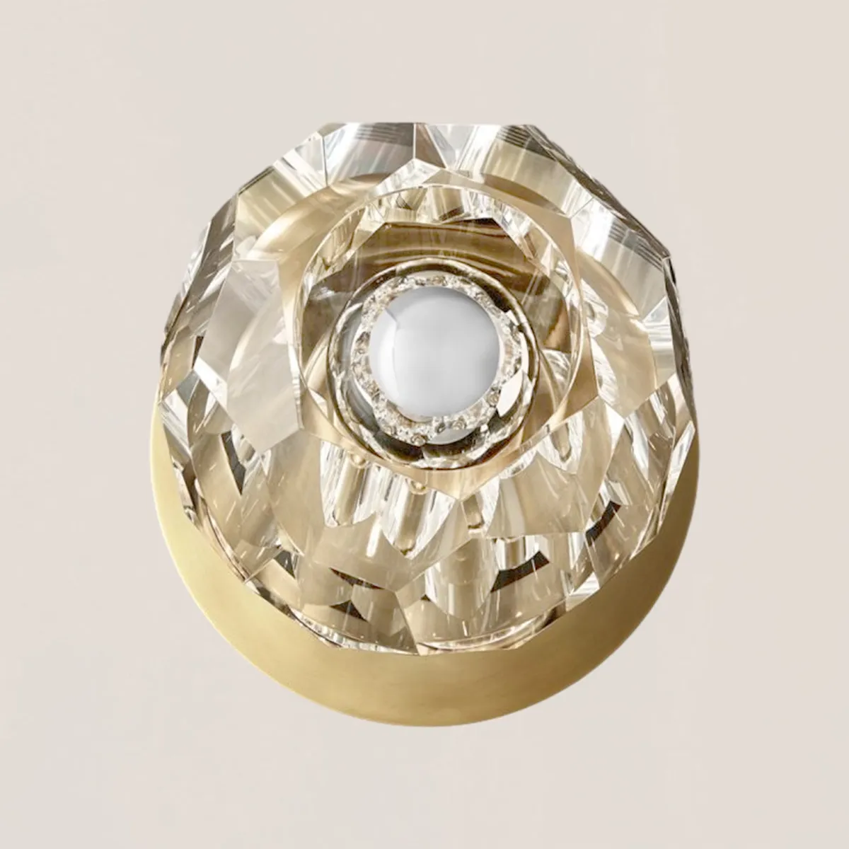 Boule De Crystal Clear Petite Wall Sconce-VaseLamps