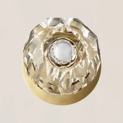 Boule De Crystal Clear Petite Wall Sconce-VaseLamps