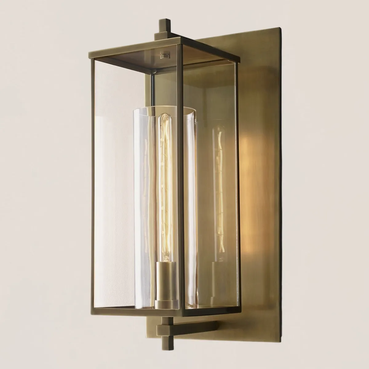 Devaux Square Wall Sconce-VaseLamps