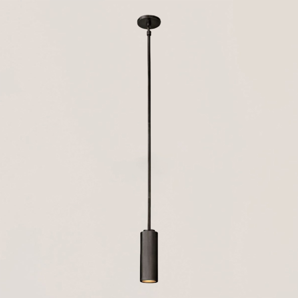 Champeaux Brass Pendant Light-VaseLamps
