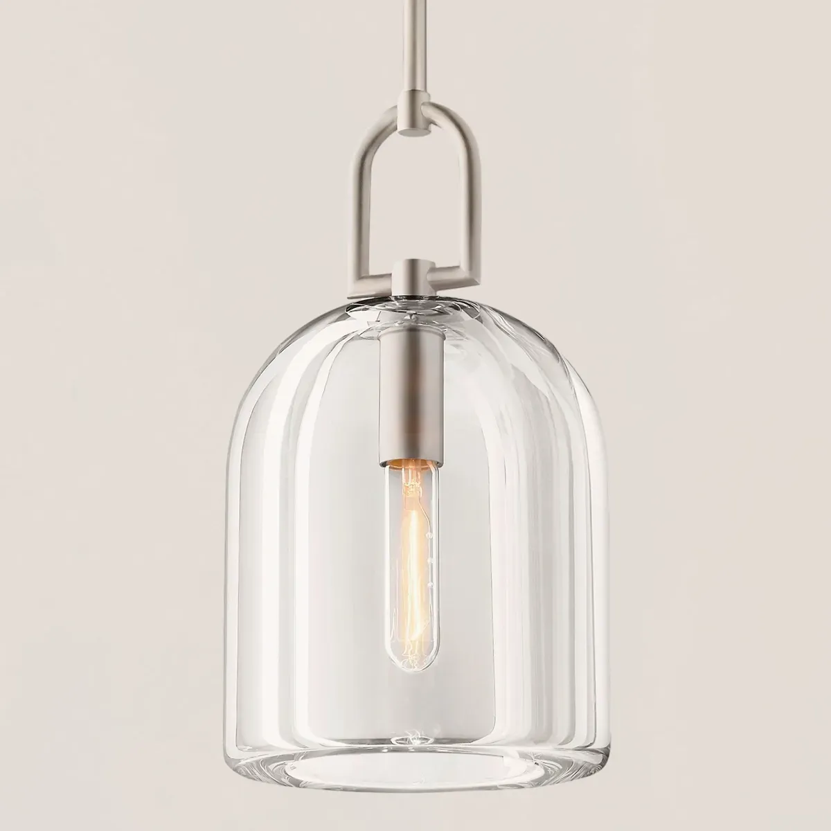 Botanist Cloche Pendant-VaseLamps
