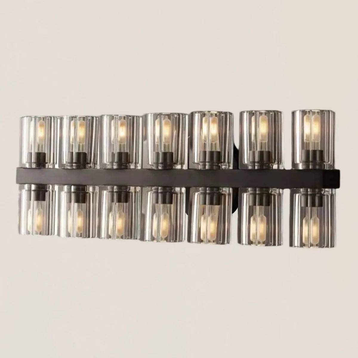 Arcachon Glass Wall Sconce-VaseLamps