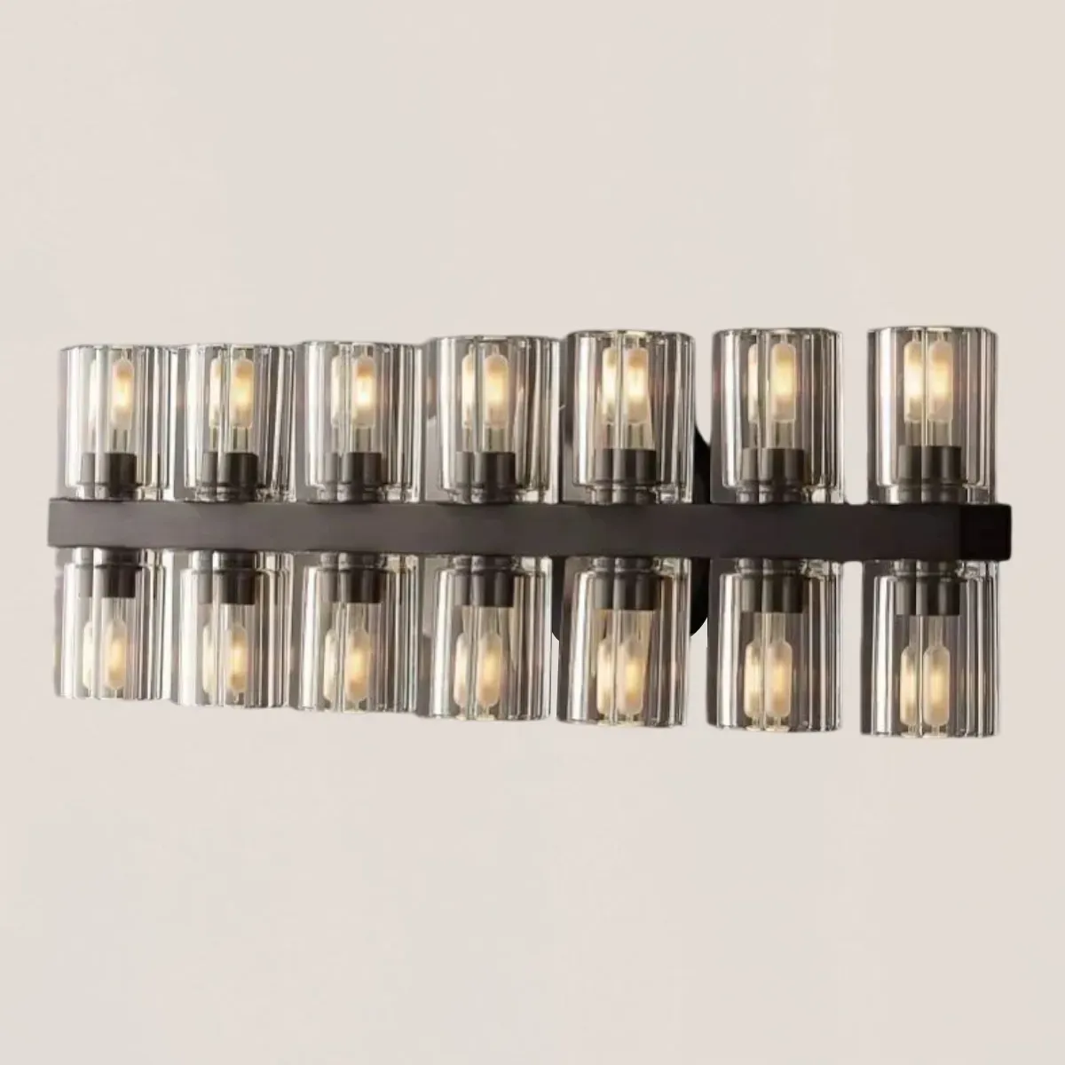 Arcachon Glass Wall Sconce-VaseLamps