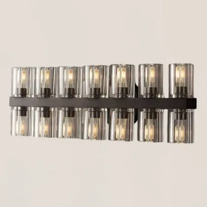 Arcachon Glass Wall Sconce-VaseLamps