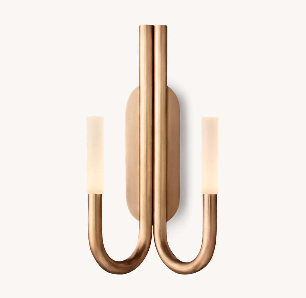 Rousseau Double Sconce-VaseLamps