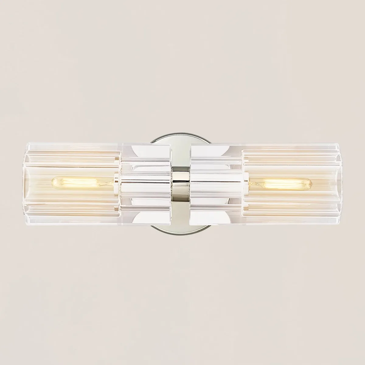 Arcachon Crystal Linear Sconce-VaseLamps
