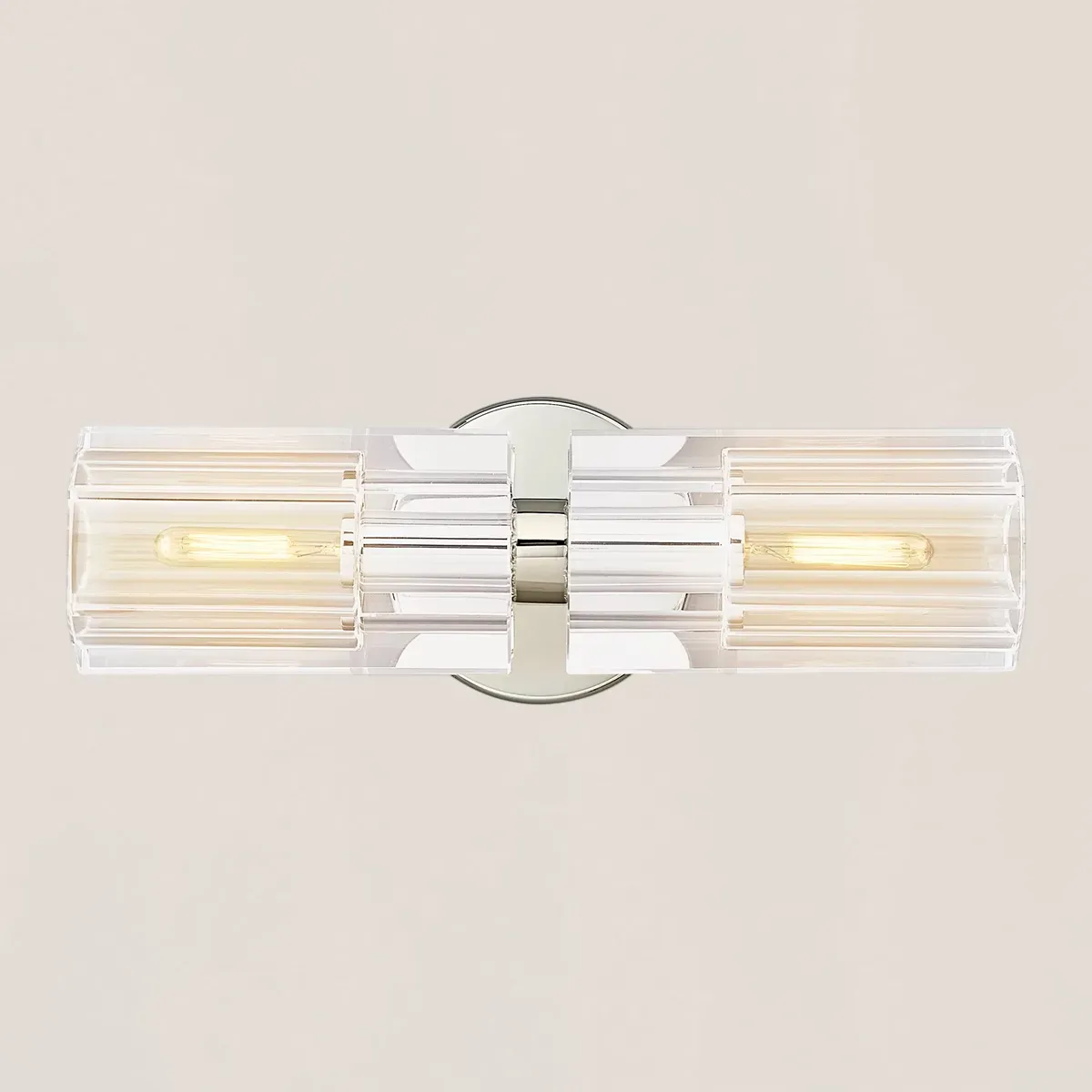 Arcachon Crystal Linear Sconce-VaseLamps