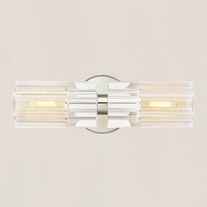 Arcachon Crystal Linear Sconce-VaseLamps