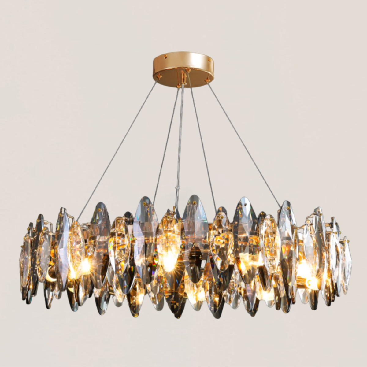 VASELAMPS - Round Chandelier-VaseLamps