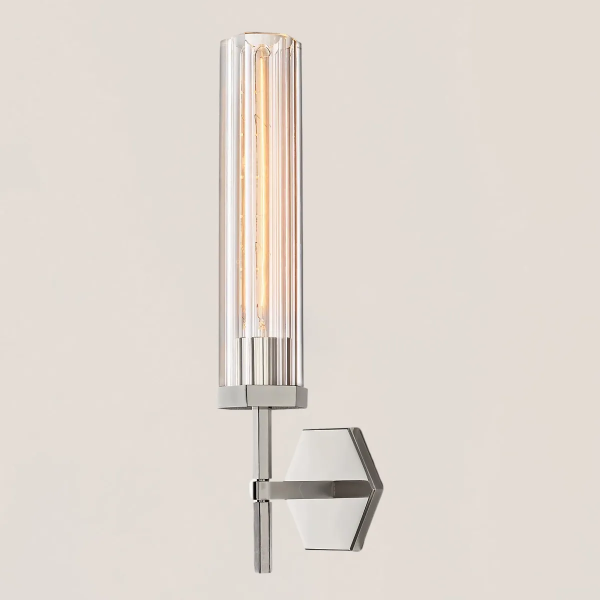 Lambeth Hexagonal Grand Sconce-VaseLamps