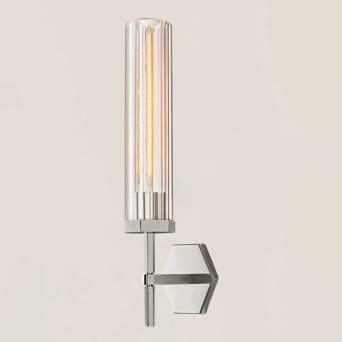 Lambeth Hexagonal Grand Sconce-VaseLamps