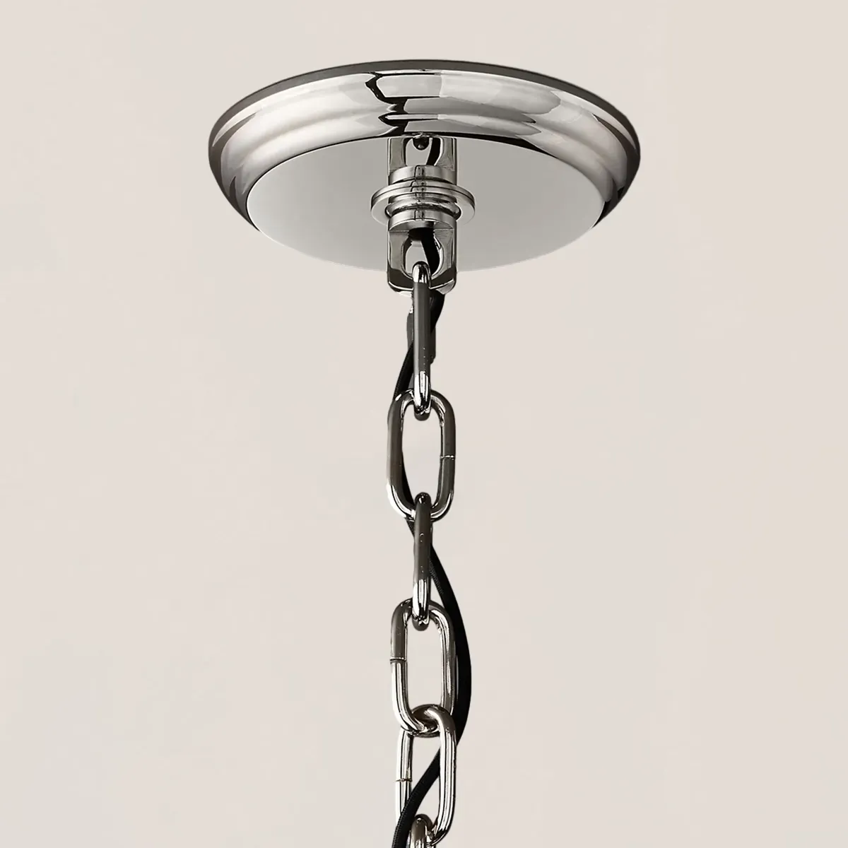 San Marco Glass Round Chandelier-VaseLamps