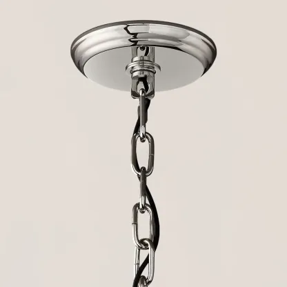 San Marco Glass Round Chandelier-VaseLamps