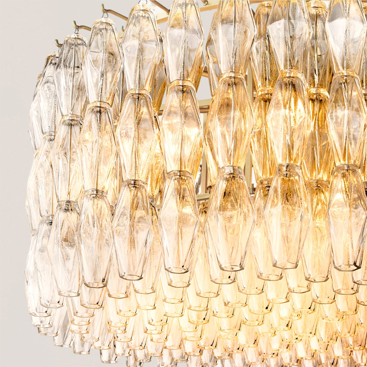 Chiara Glass Round Chandelier-VaseLamps