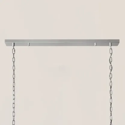 San Marco Modern Rectangular Chandelier-VaseLamps