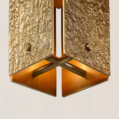Vouvray Square Pendant-VaseLamps