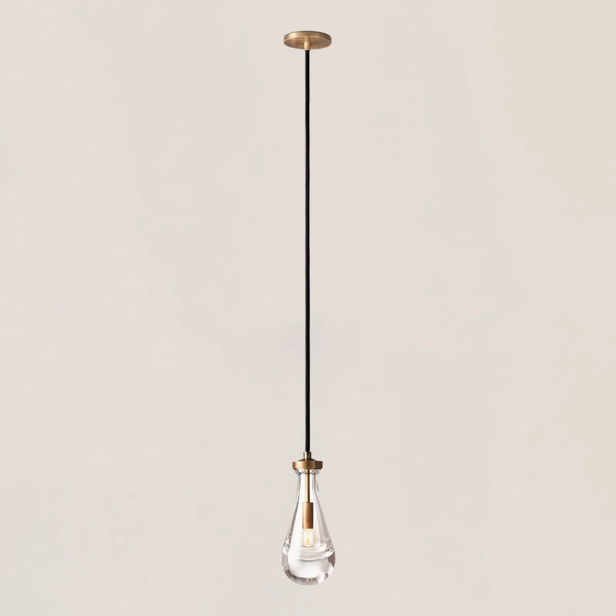 Raindrop Cord Pendant Light-VaseLamps