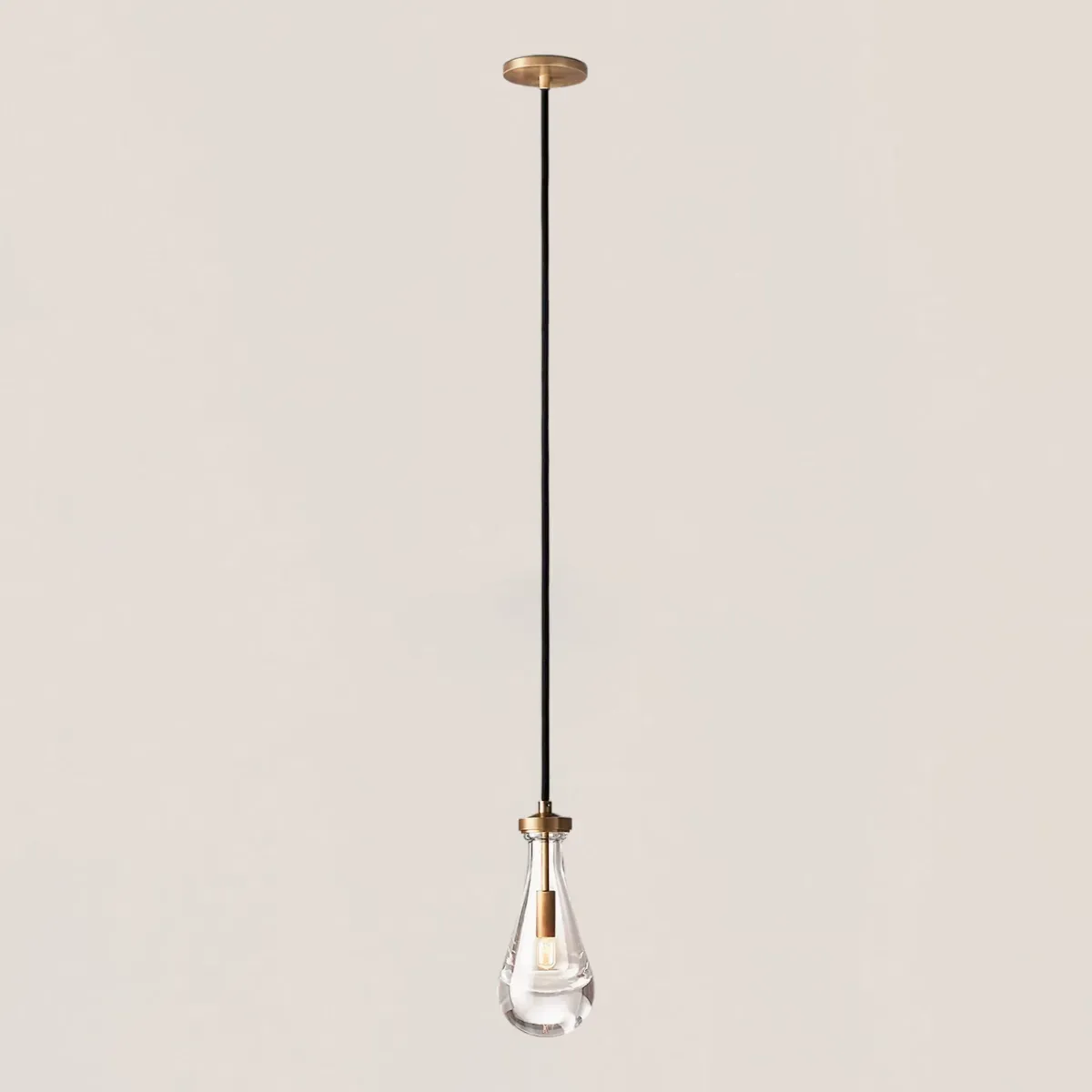 Raindrop Cord Pendant Light-VaseLamps