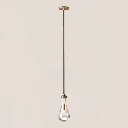 Raindrop Cord Pendant Light-VaseLamps