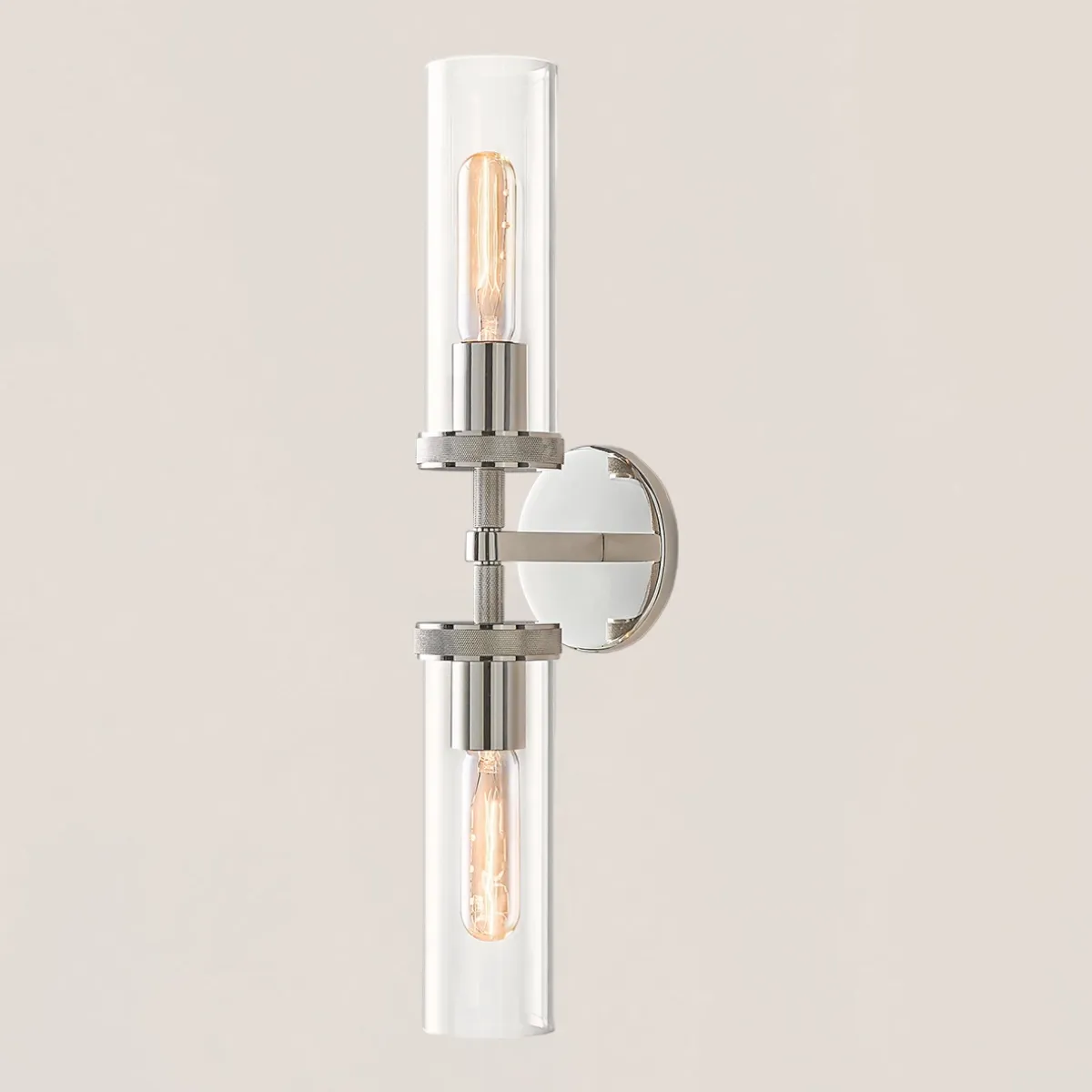 Lambeth Round Linear Short Wall Sconce-VaseLamps