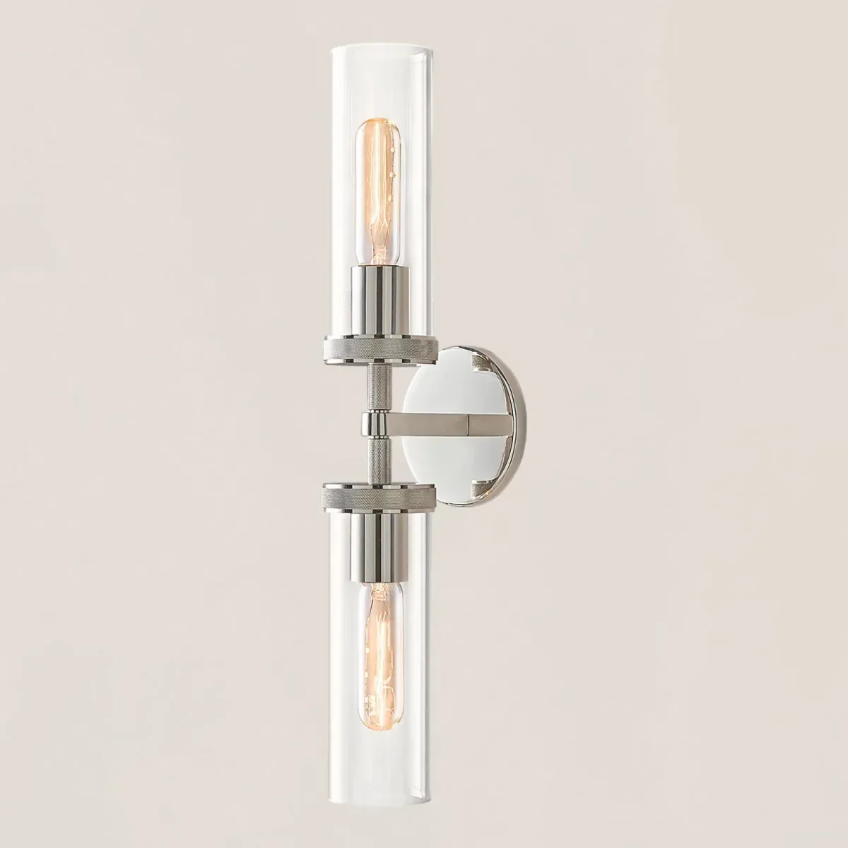 Lambeth Round Linear Short Wall Sconce-VaseLamps