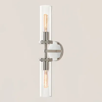 Lambeth Round Linear Short Wall Sconce-VaseLamps