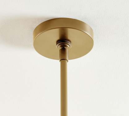 Molly Crystal Round Chandlier-VaseLamps