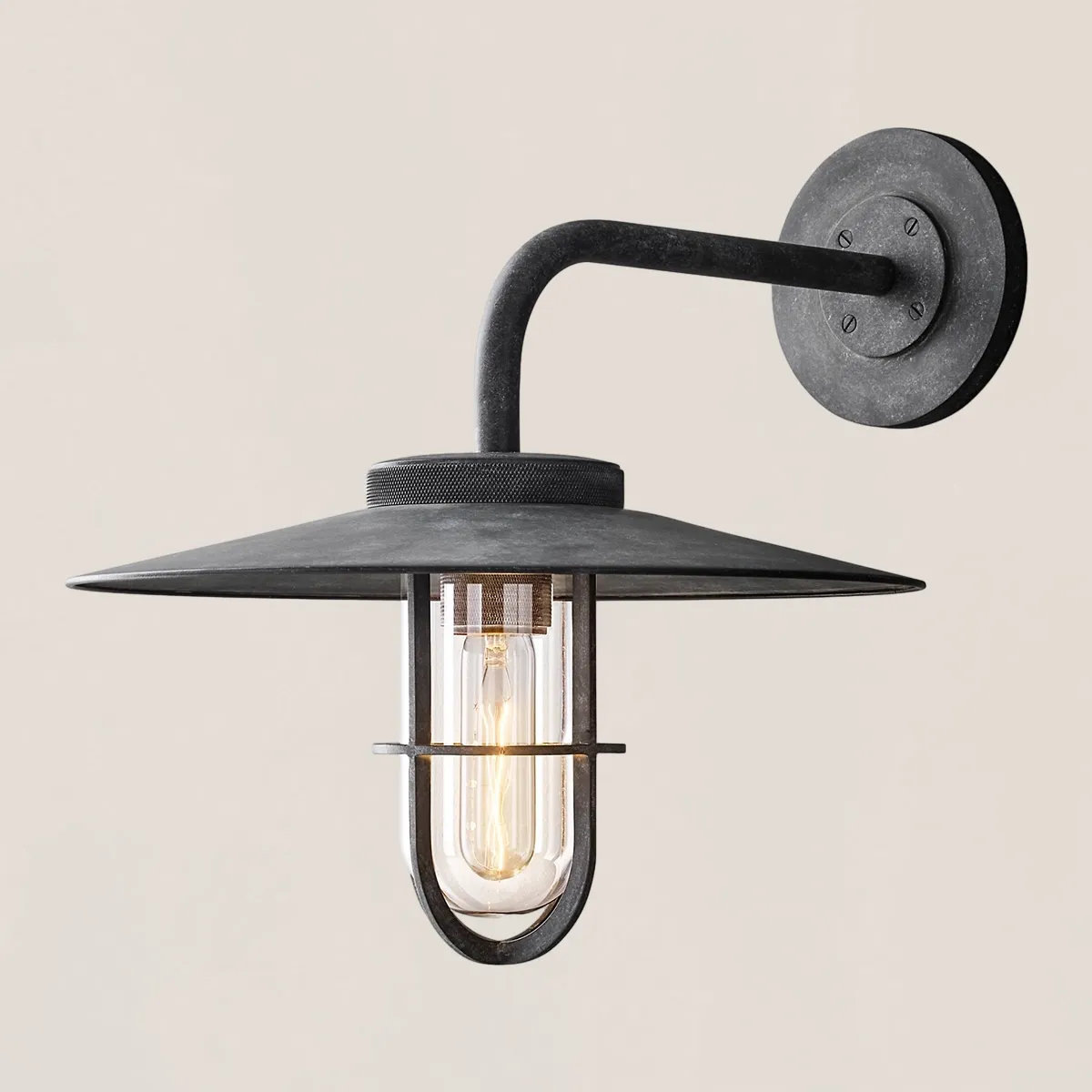 Utilitaire Barn Outdoor Wall Sconce-VaseLamps