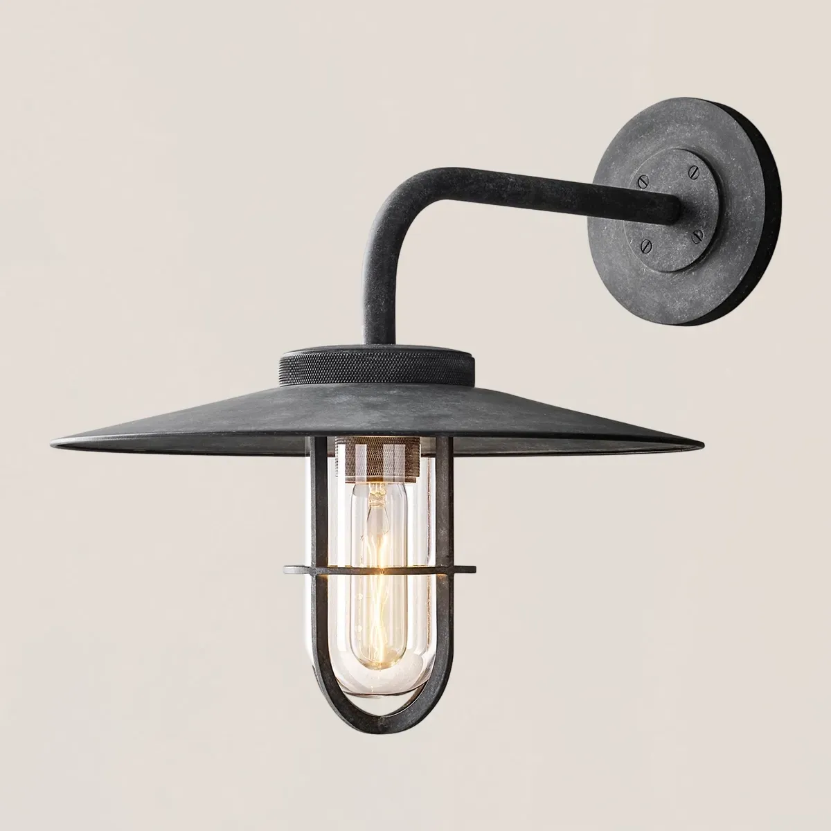 Utilitaire Barn Outdoor Wall Sconce-VaseLamps