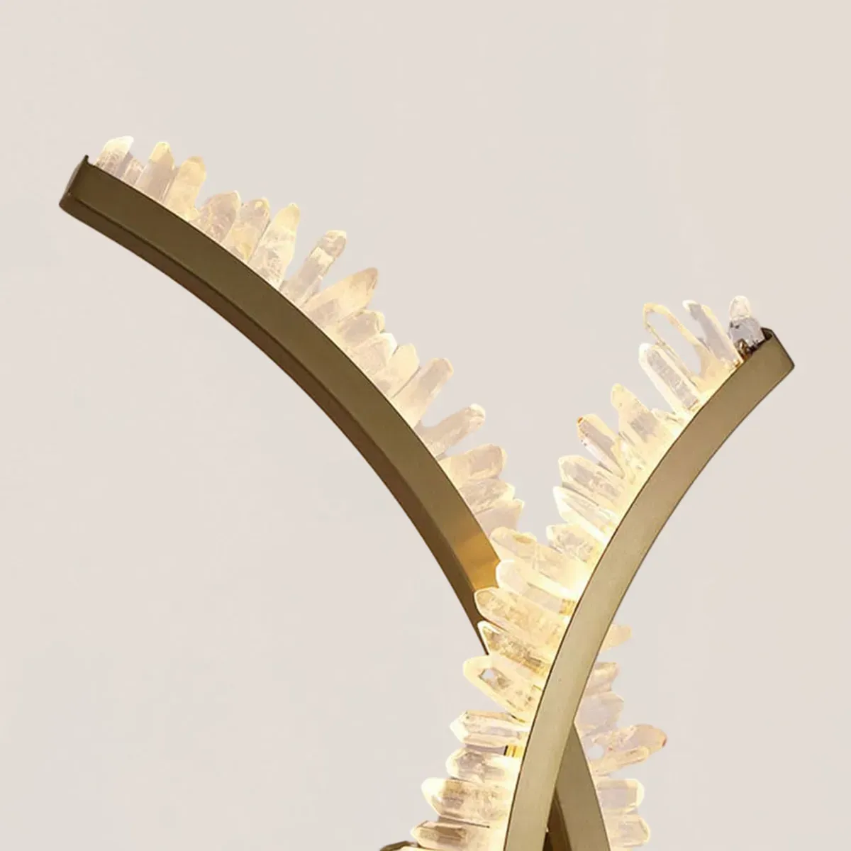 VASELAMPS - Crystal Bracket Wall Sconce-VaseLamps