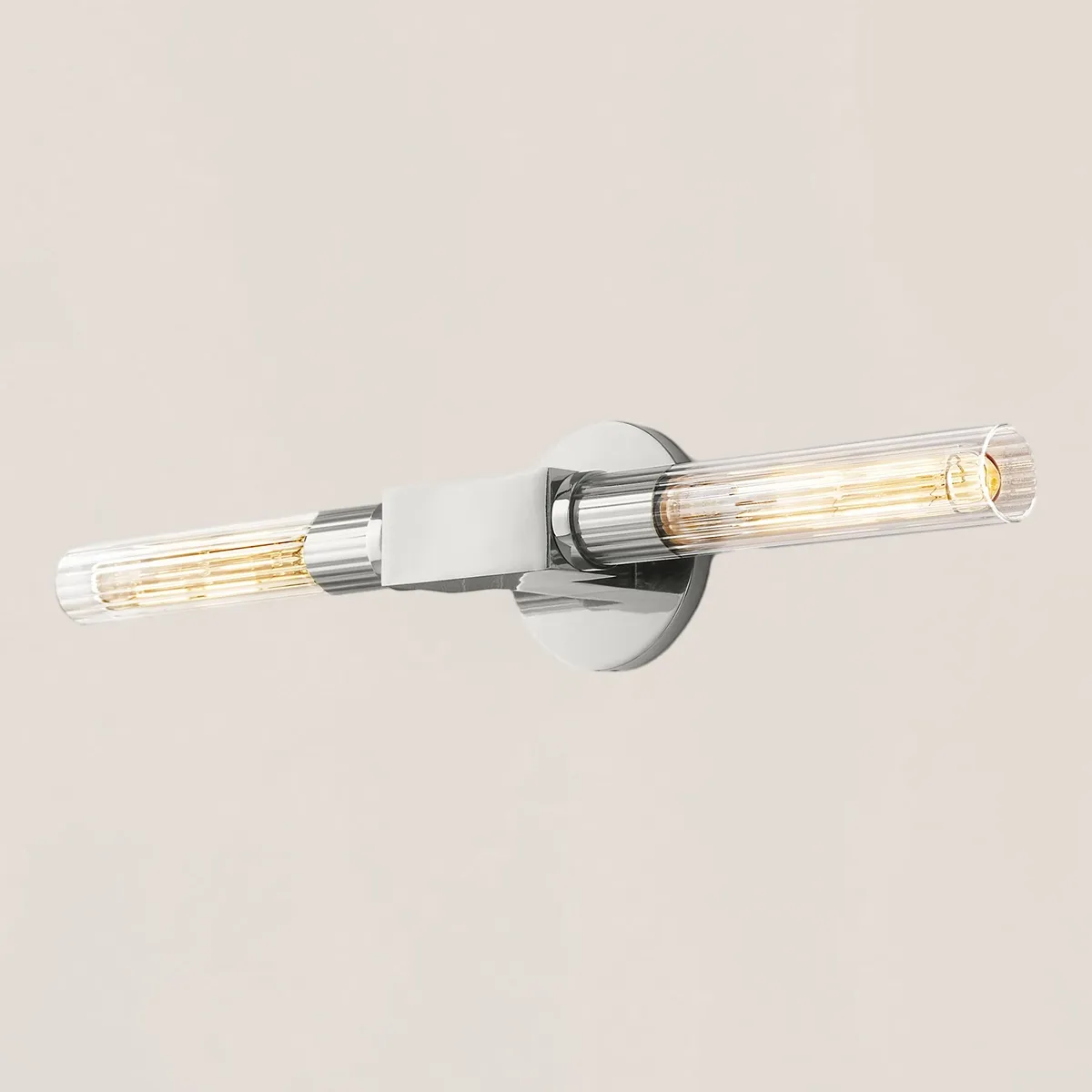 VASELAMPS - Glass Linear Wall Sconce