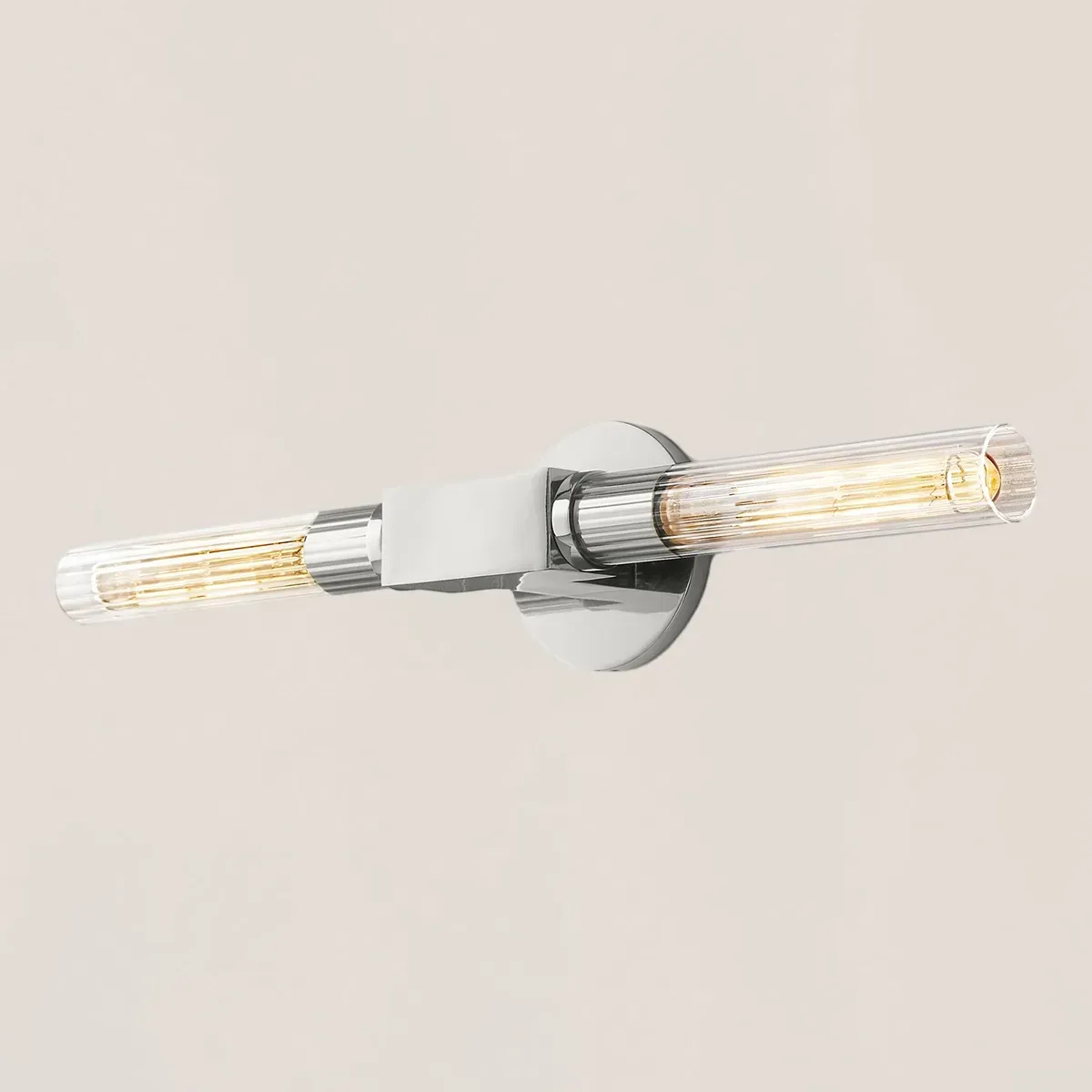 Cannele Glass Linear Wall Sconce-VaseLamps