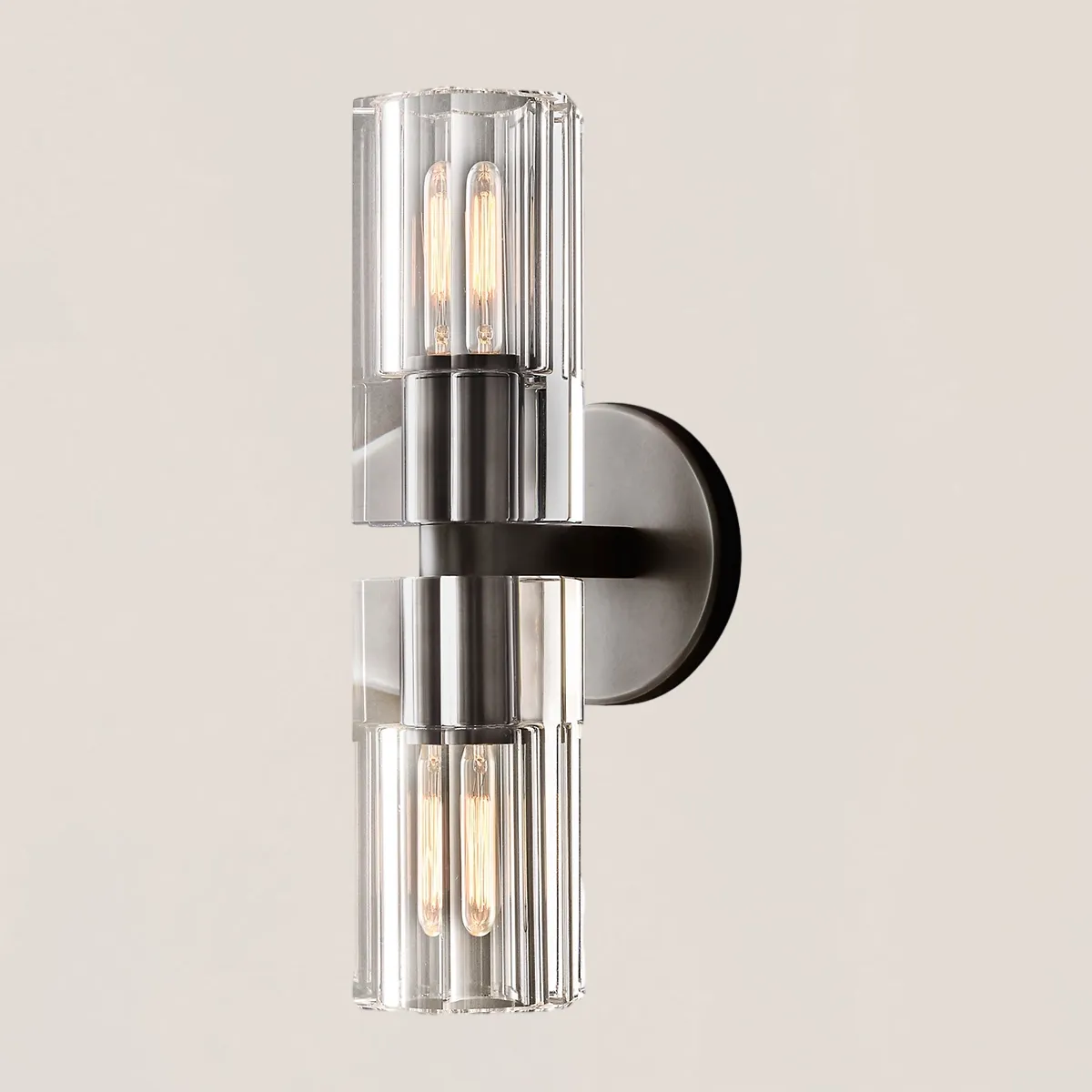 Arcachon Crystal Linear Sconce-VaseLamps