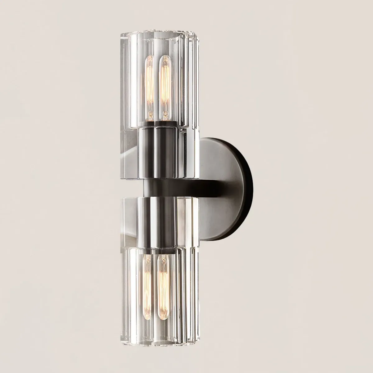Arcachon Crystal Linear Sconce-VaseLamps
