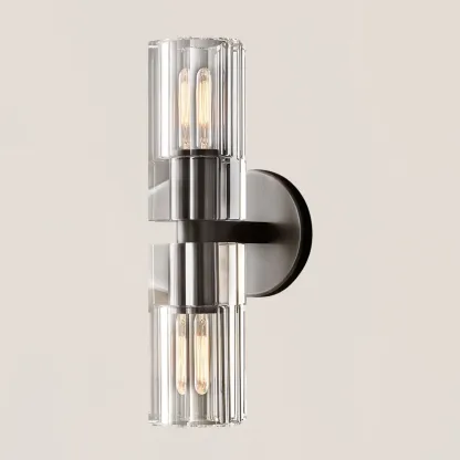 Arcachon Crystal Linear Sconce-VaseLamps