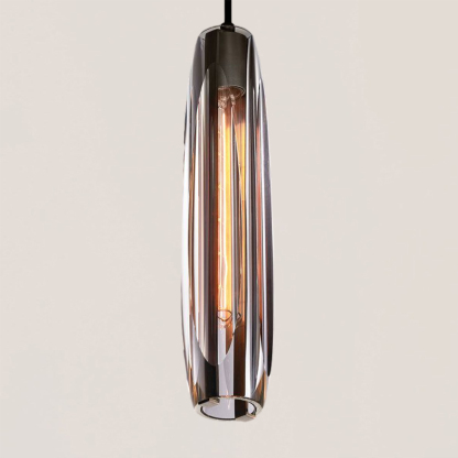 Chartier Crystal Pendant Light-VaseLamps