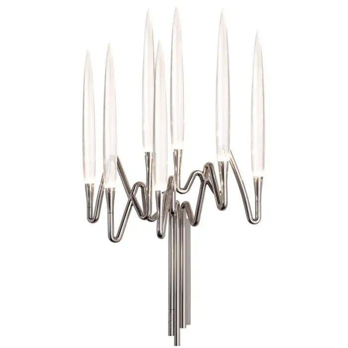 Modern Crystal Wall Sconce-VaseLamps