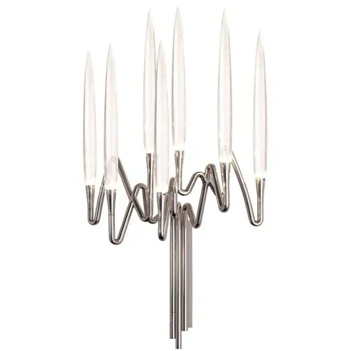 Modern Crystal Wall Sconce-VaseLamps