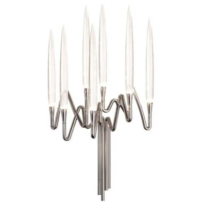 Modern Crystal Wall Sconce-VaseLamps
