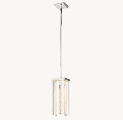 Savile Square Pendant-VaseLamps