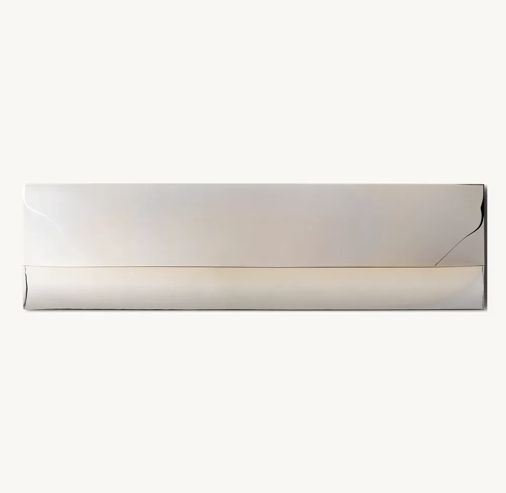 Taza Horizontal Rectangular Sconce-VaseLamps