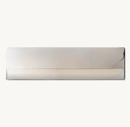Taza Horizontal Rectangular Sconce-VaseLamps