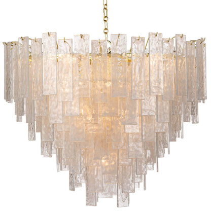 Glacier Chandelier-VaseLamps